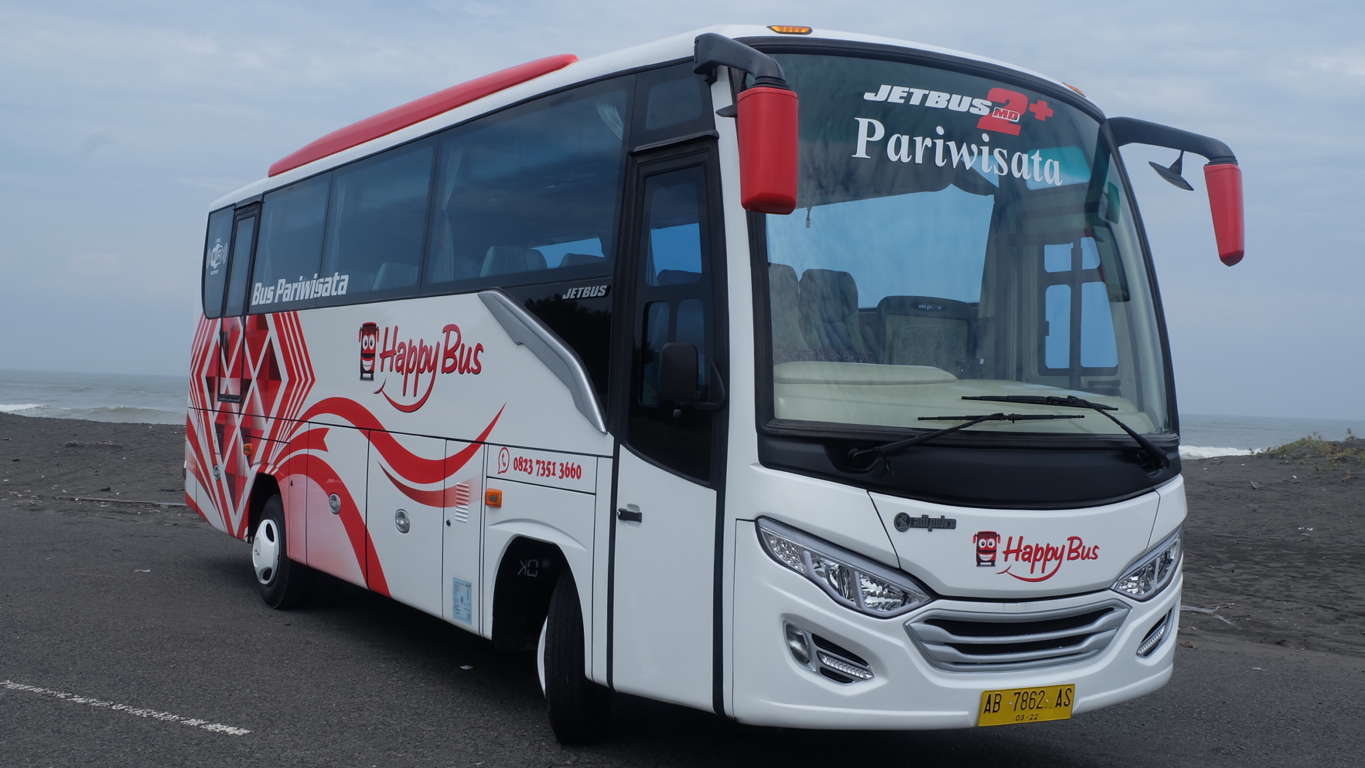sewa bus jogja
