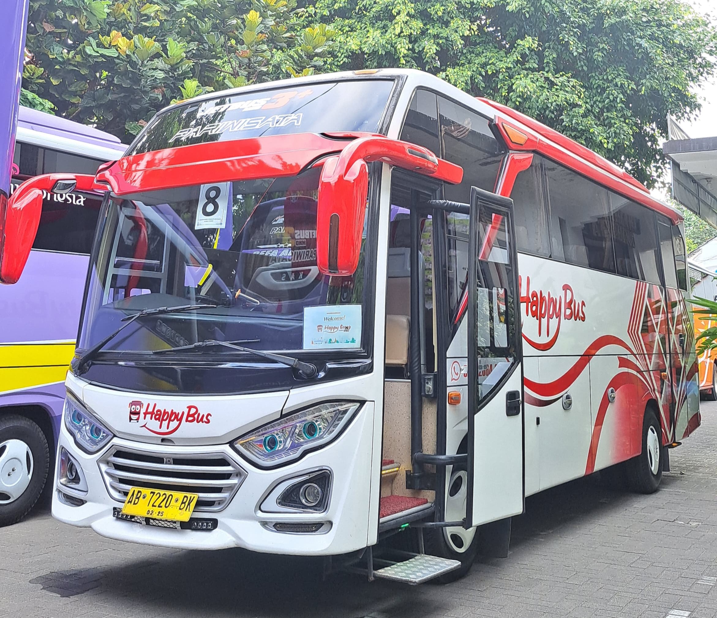 sewa bus pariwisata jakarta