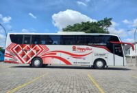 rental bus pariwisata